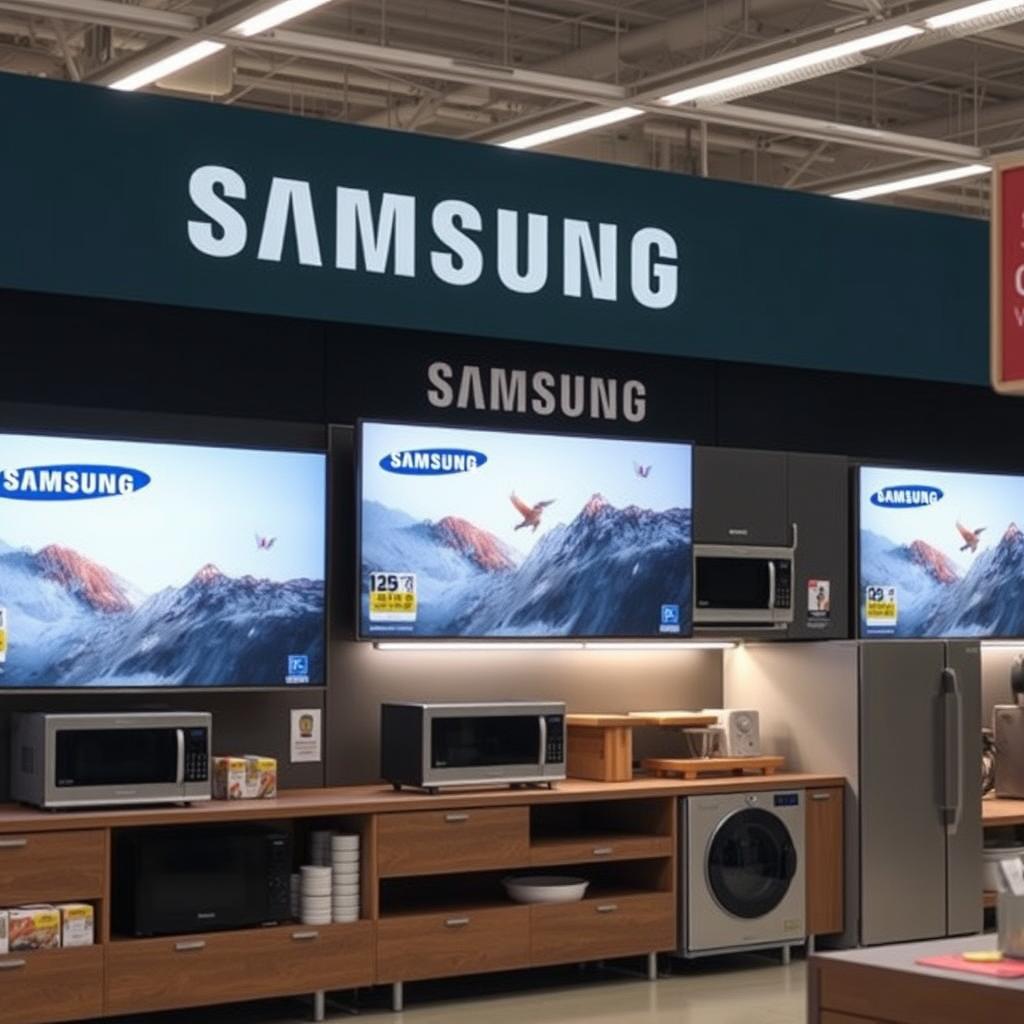 A101'de Samsung