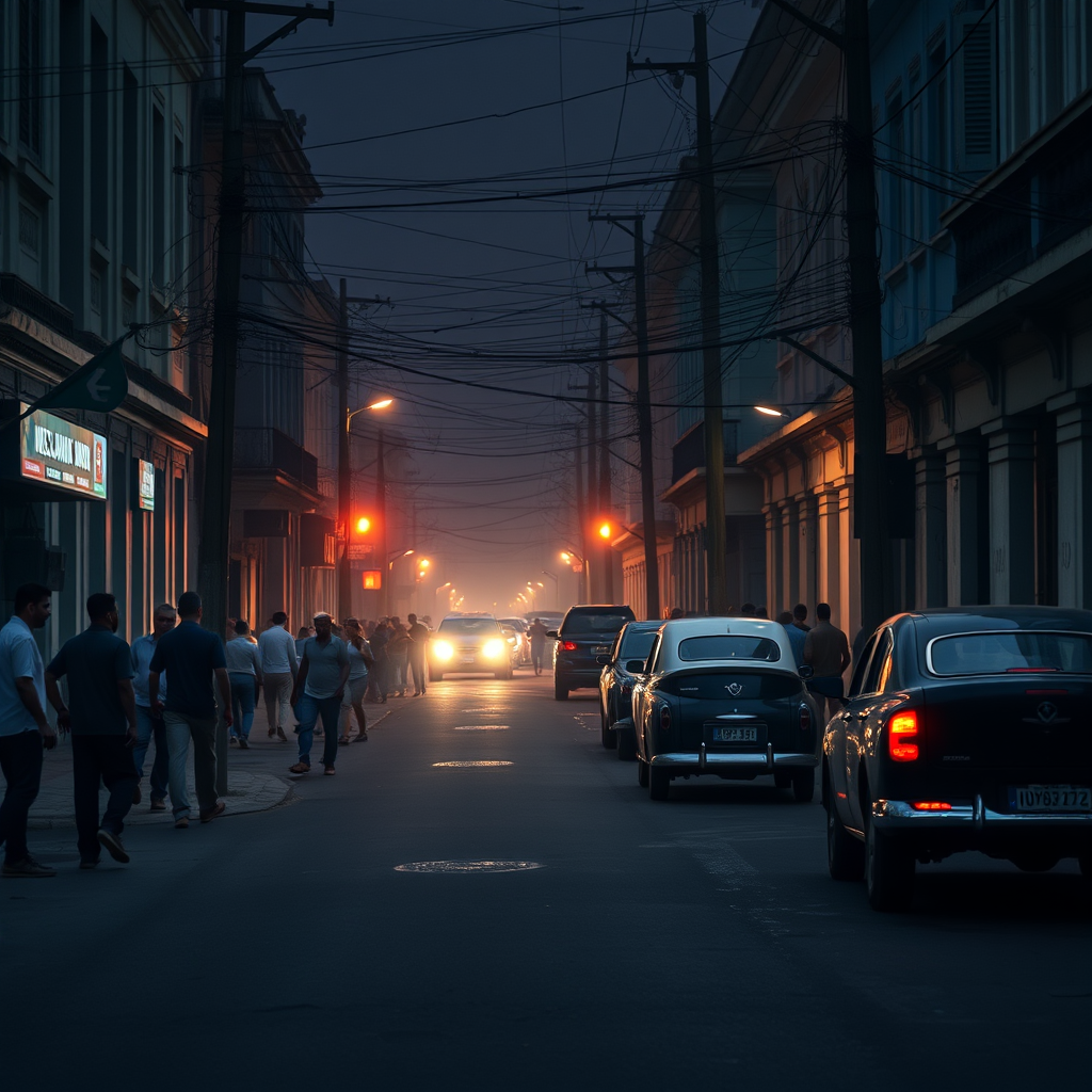 Küba'da Elektrik