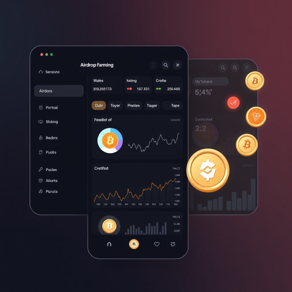 Airdrop Farming