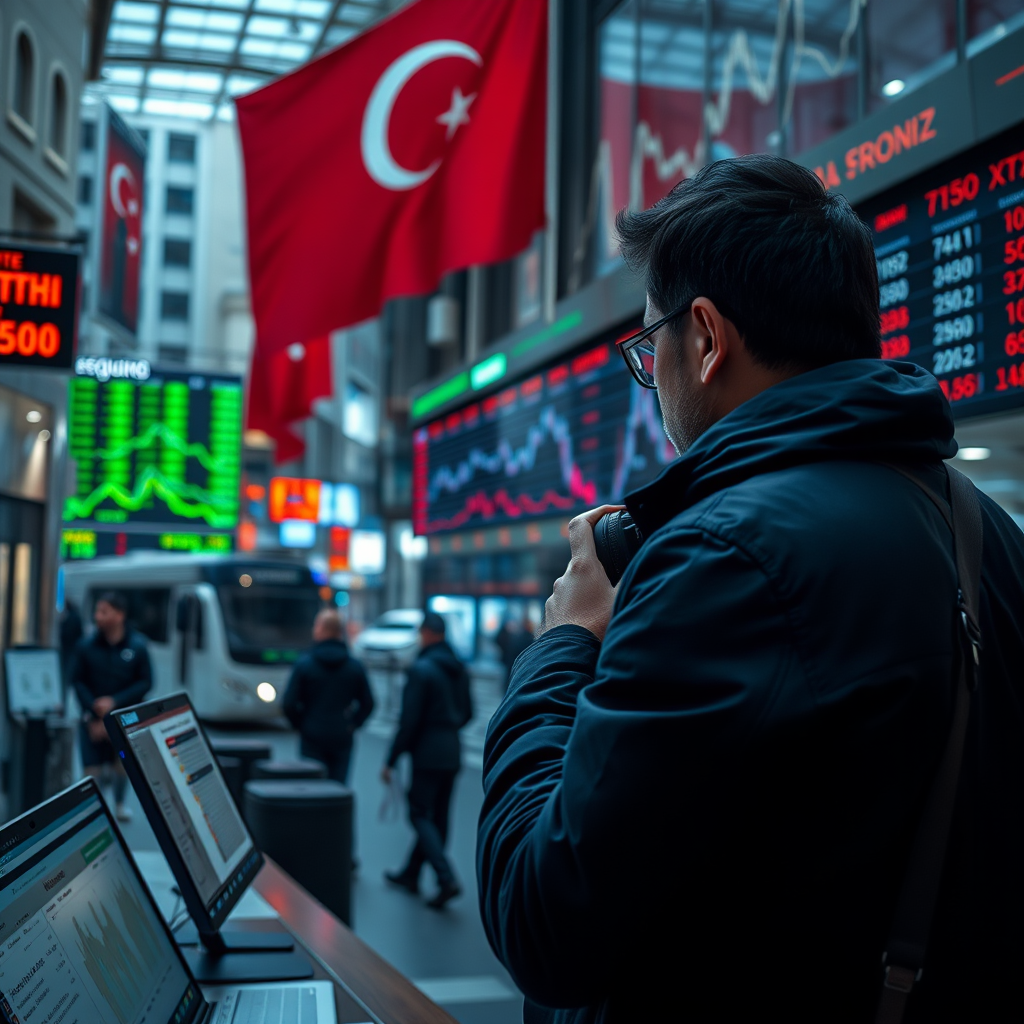 TR Anadolu Metal Madencilik TRMET Hissesi Güne Yükselişle Başladı!