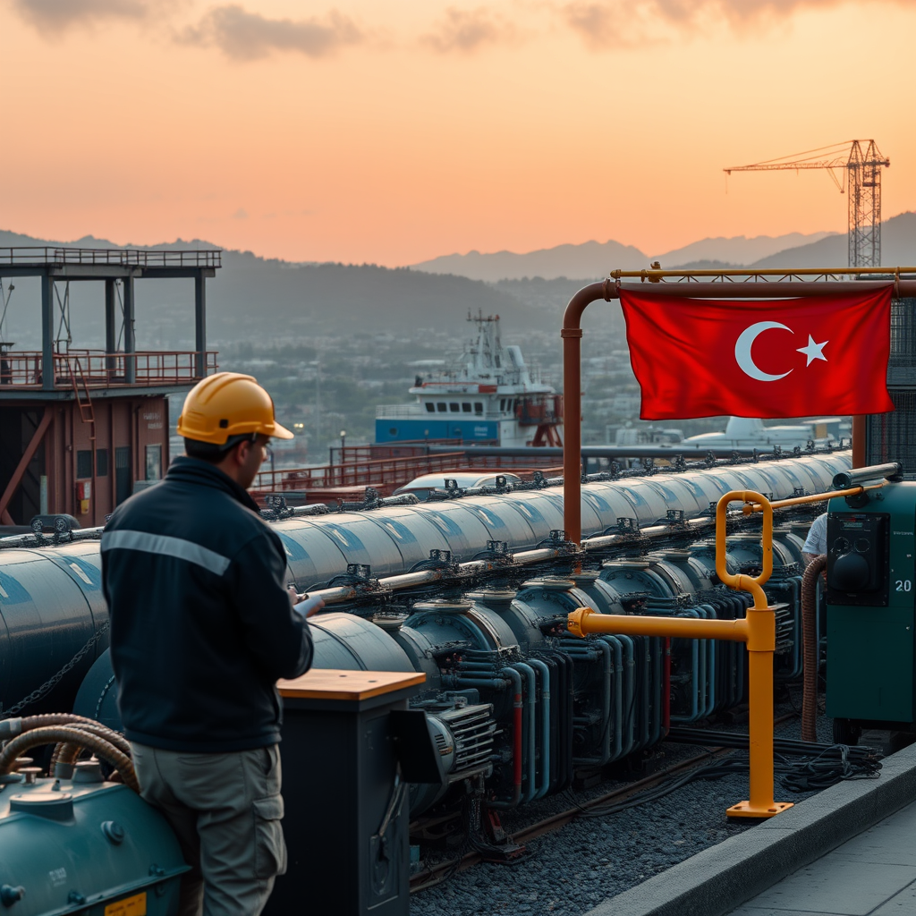 Spot Piyasada Doğal Gaz Fiyatları Yükselişe Geçti: İşte Detaylar