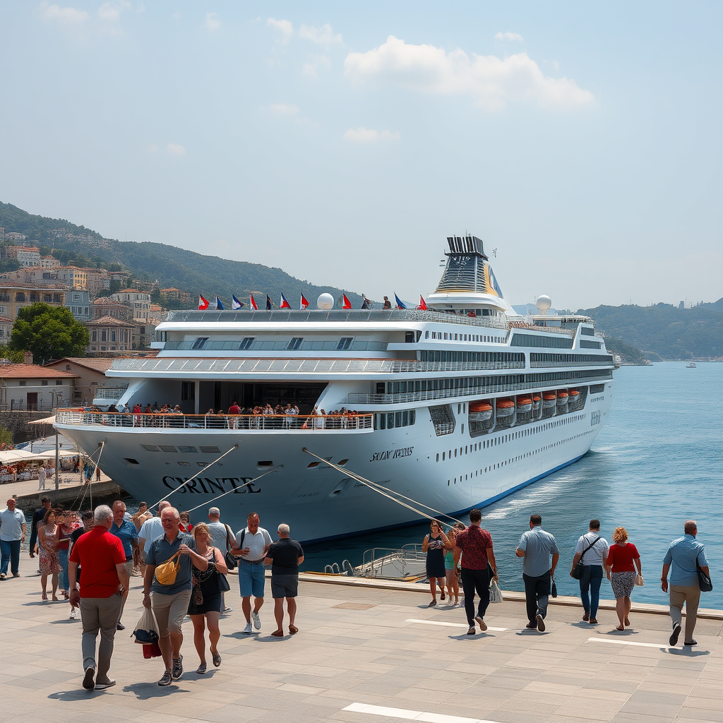 Bodrum'a Gelen